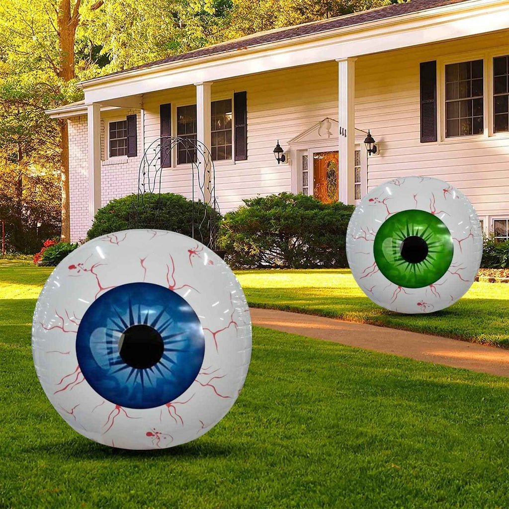 Globo Ojo Gigante de Halloween – Decoración Inflable