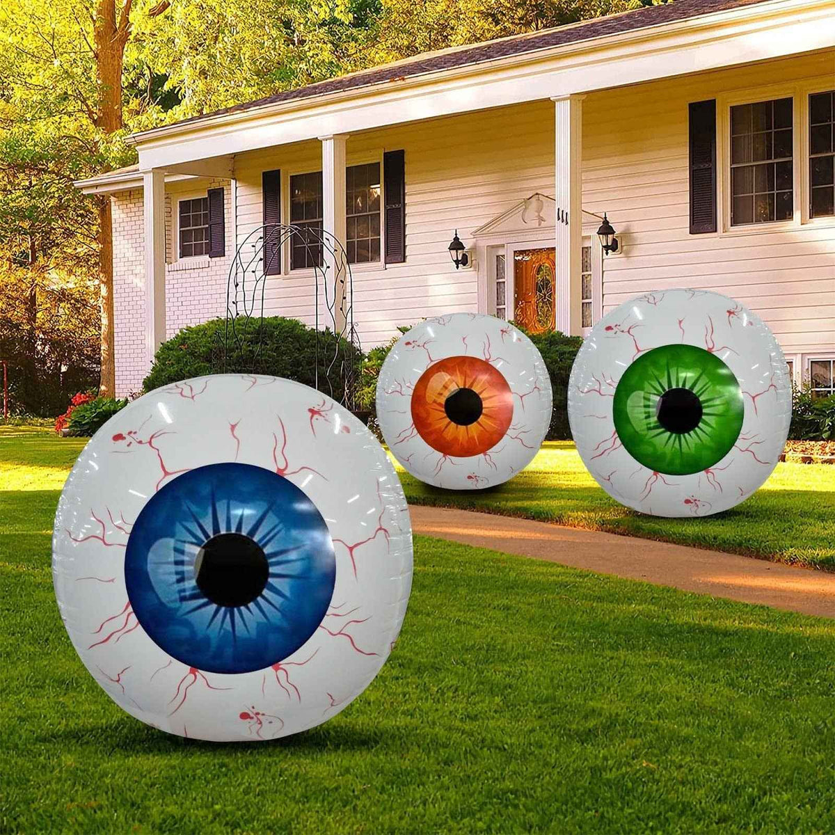 Globo Ojo Gigante de Halloween – Decoración Inflable
