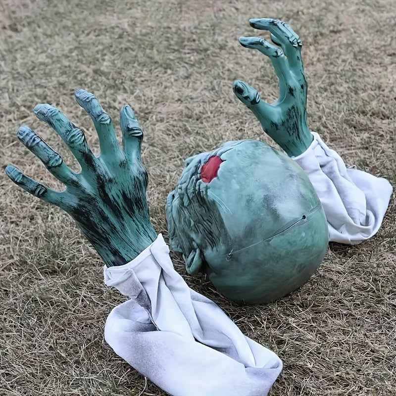 Halloween Skeleton Stakes (3pcs)