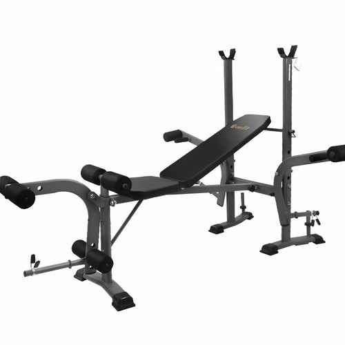 Banco de musculación Everfit 7 en 1 con extensión de piernas