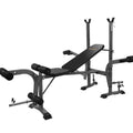 Banco de musculación Everfit 8 en 1 ajustable