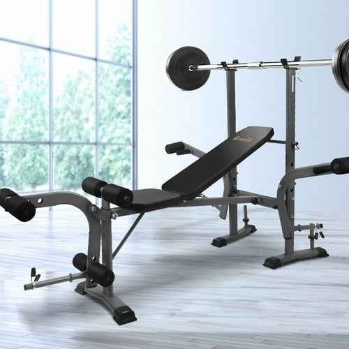 Banco de musculación Everfit 7 en 1 con extensión de piernas