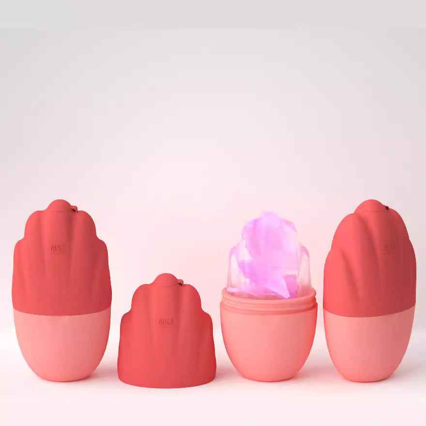 Bandeja para rodillo de hielo facial – ideal para reducir bolsas e hinchazón.