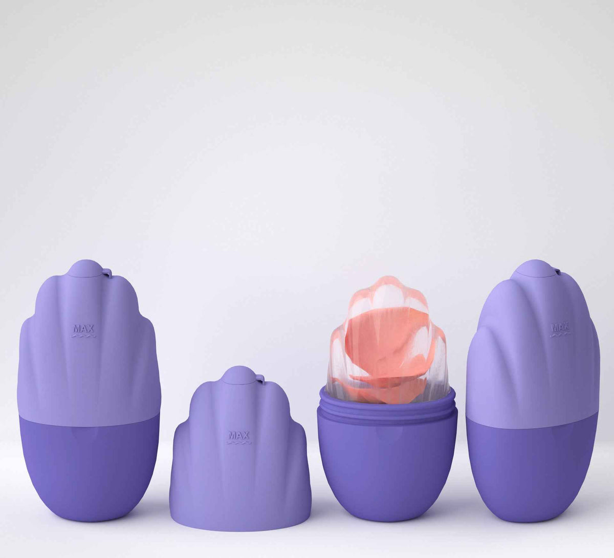 Bandeja para rodillo de hielo facial – ideal para reducir bolsas e hinchazón.