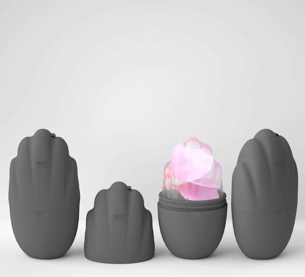 Bandeja para rodillo de hielo facial – ideal para reducir bolsas e hinchazón.