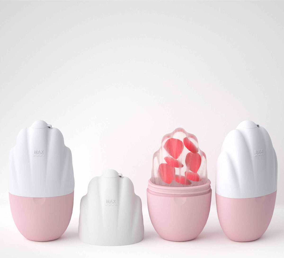 Bandeja para rodillo de hielo facial – ideal para reducir bolsas e hinchazón.