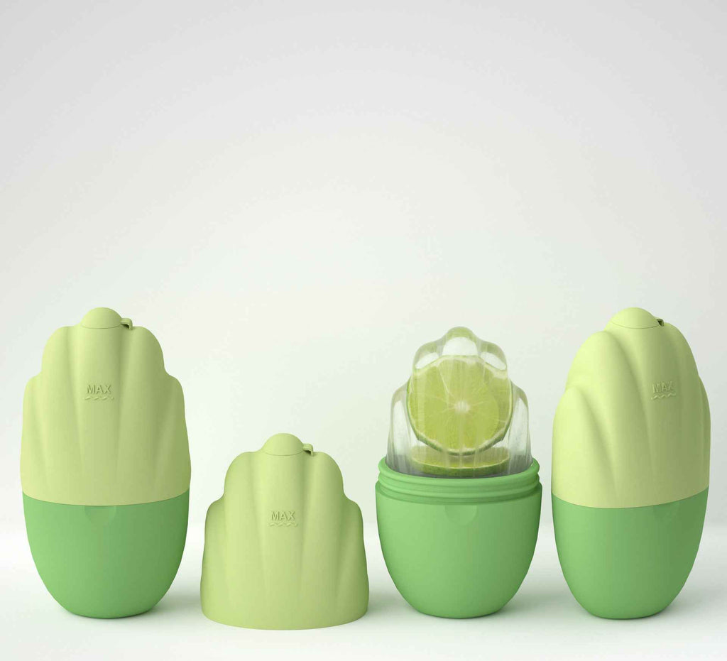 Bandeja para rodillo de hielo facial – ideal para reducir bolsas e hinchazón.