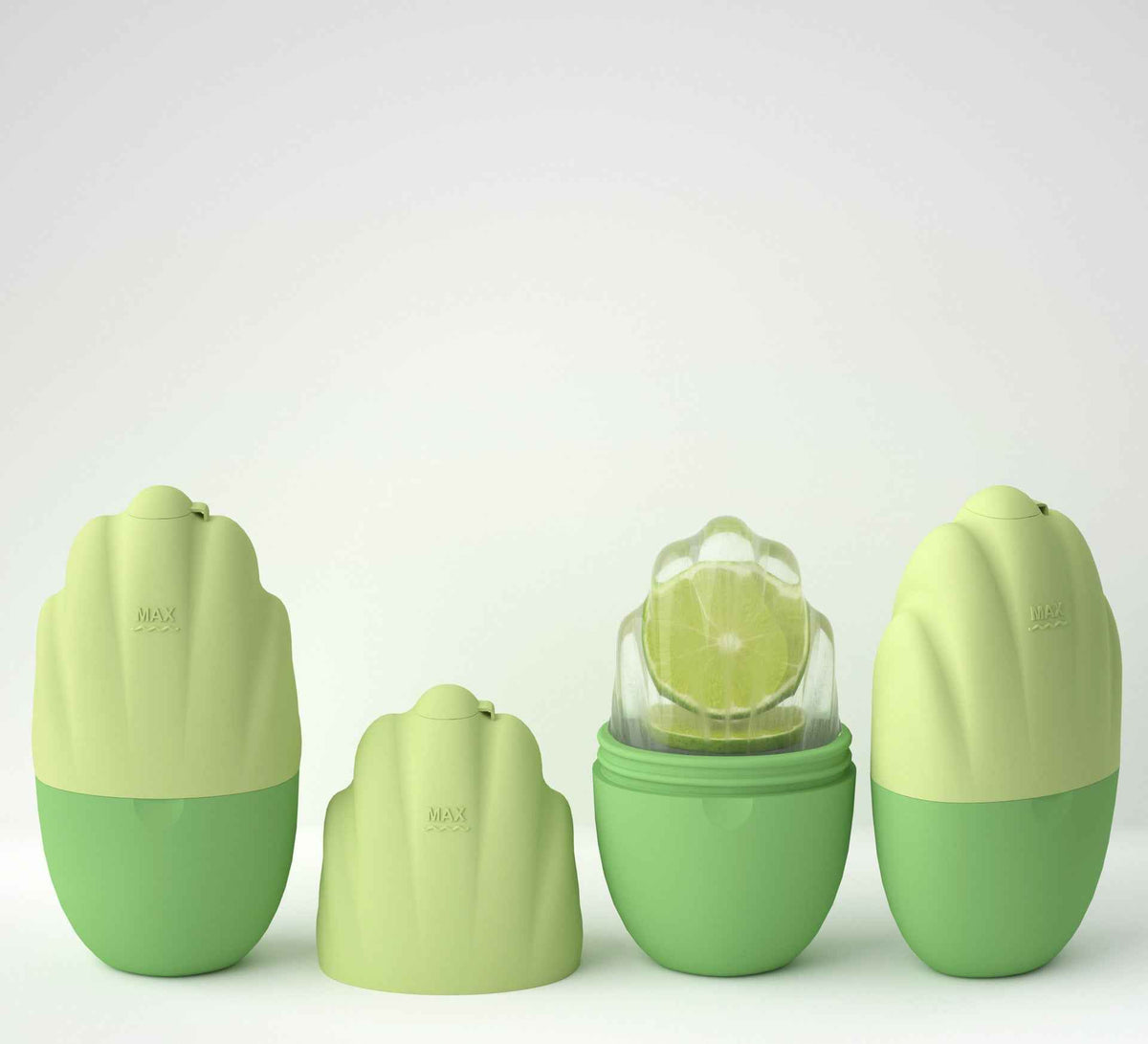 Bandeja para rodillo de hielo facial – ideal para reducir bolsas e hinchazón.