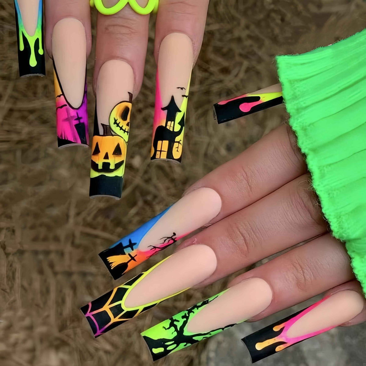 Halloween Nails