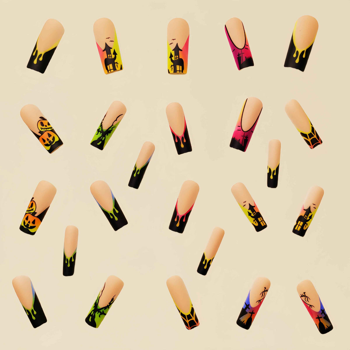 Halloween Nails