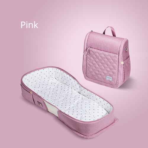Portable Diaper Bag Backpack