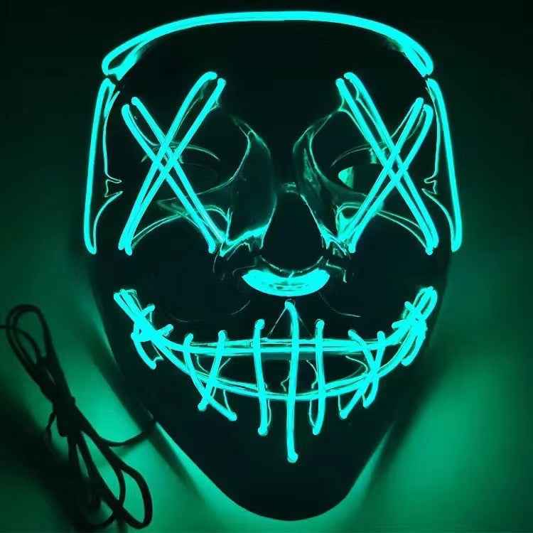 Led Halloween Mask