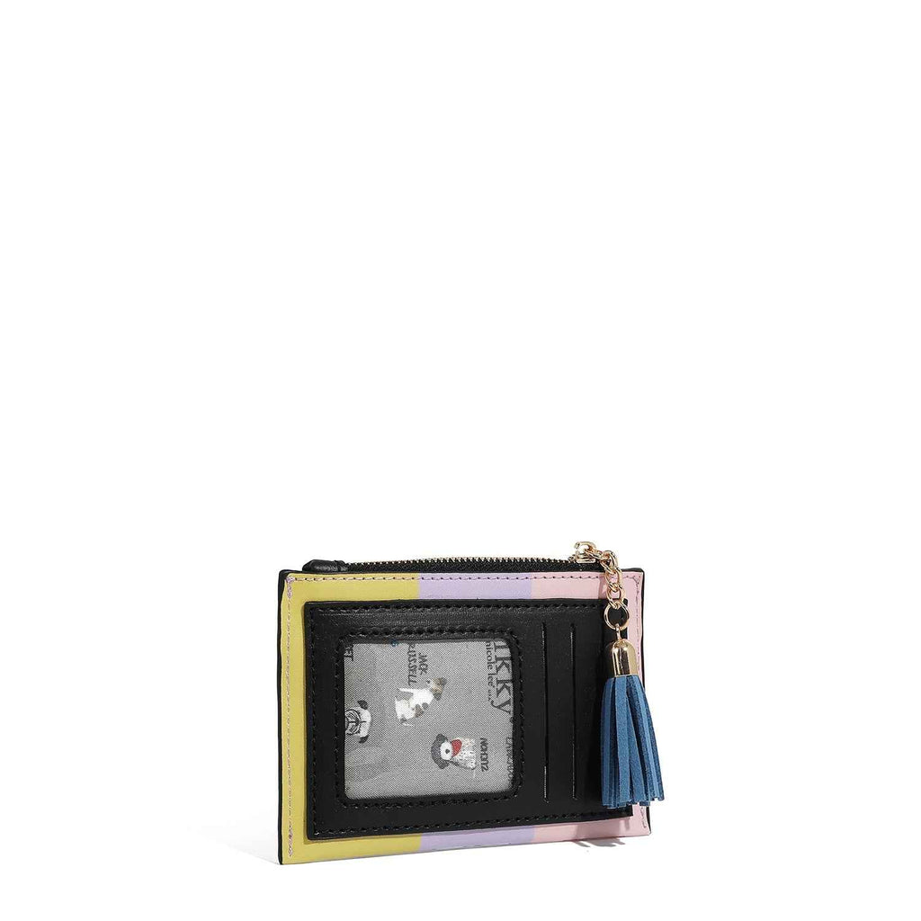 PORTA TARJETAS CON CREMALLERA (BEST BUDDIES)