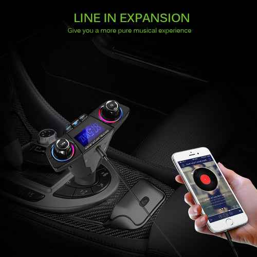 BT06 Car FM transmitter MP3 Player Audio Receiver