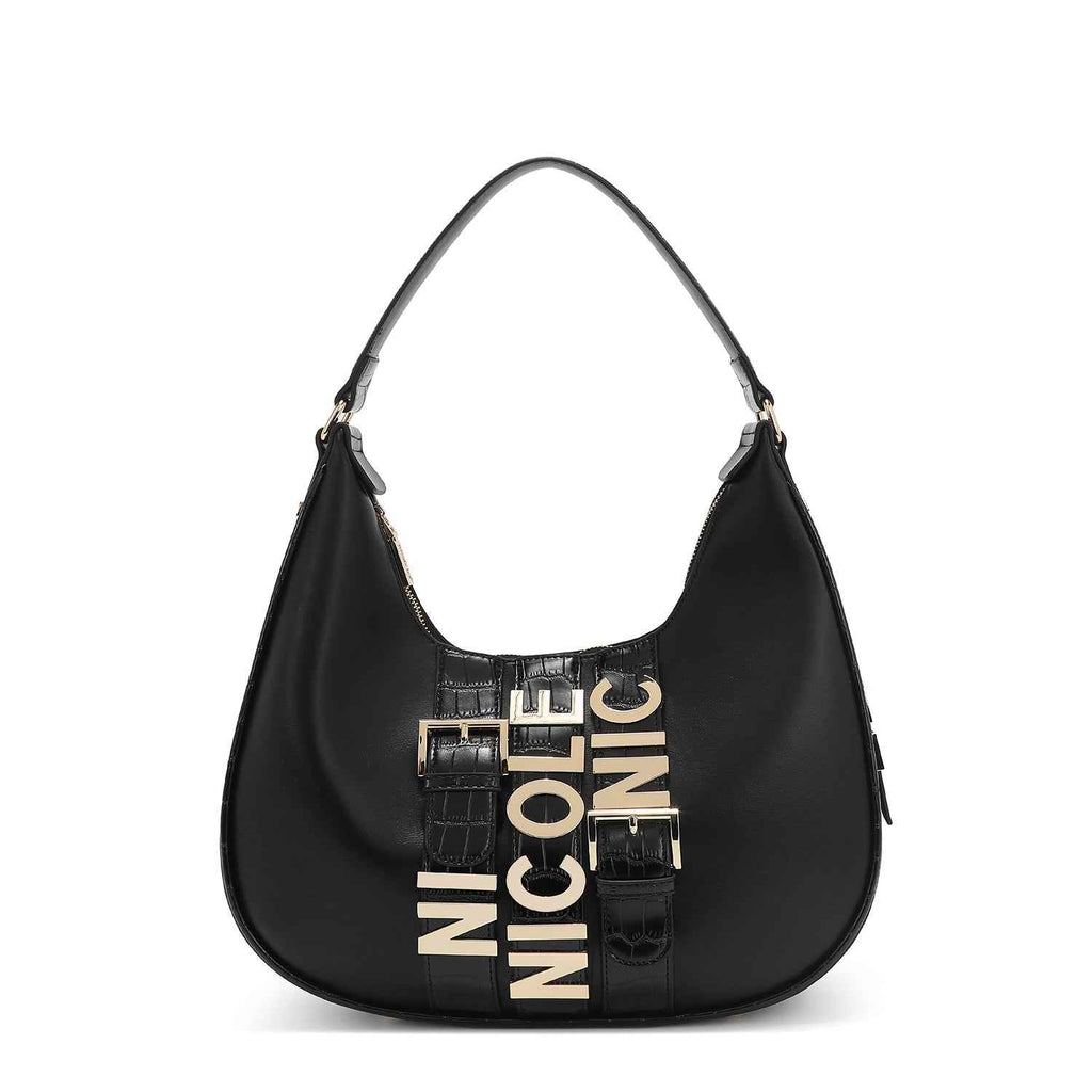 CALISTA BOLSO DE HOMBRO GRANDE (NEGRO)