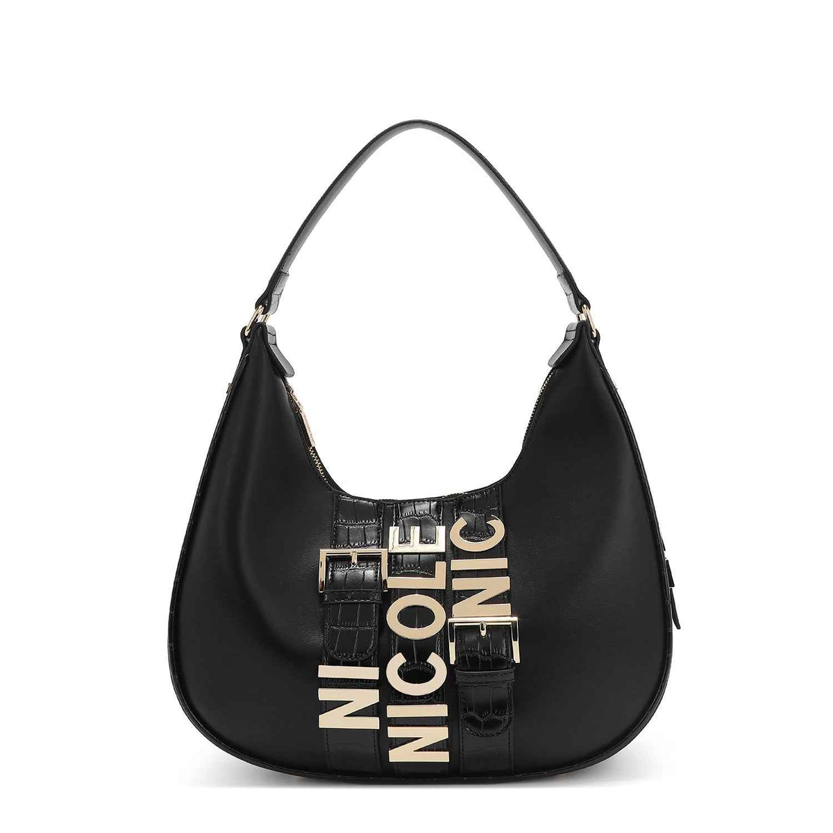 CALISTA BOLSO DE HOMBRO GRANDE (NEGRO)