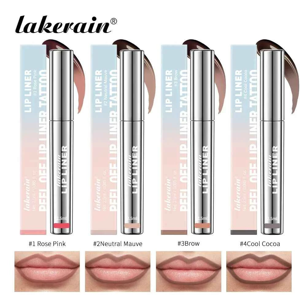 Delineador de Labios Peel Off – Color Duradero 💄