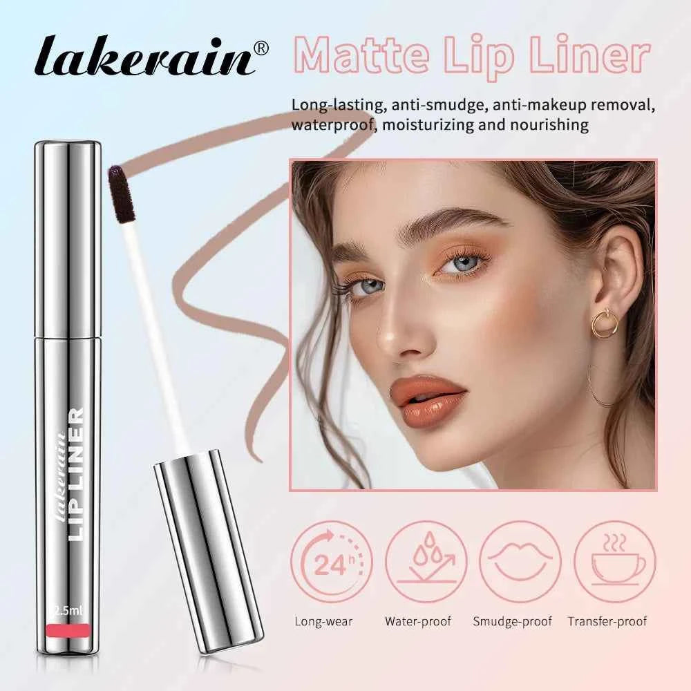 Delineador de Labios Peel Off – Color Duradero 💄