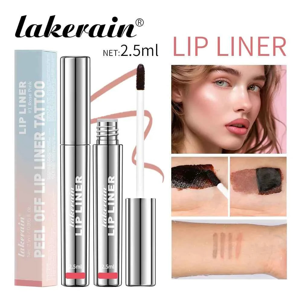 Delineador de Labios Peel Off – Color Duradero 💄