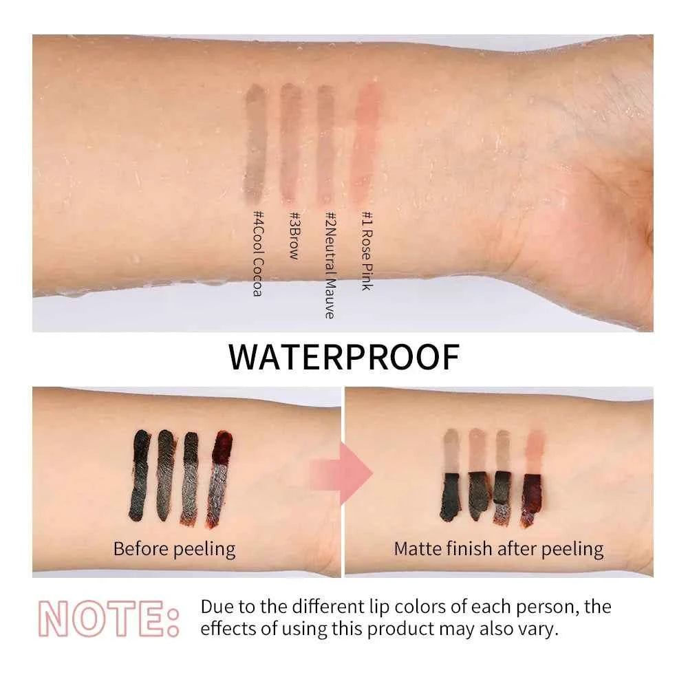 Delineador de Labios Peel Off – Color Duradero 💄
