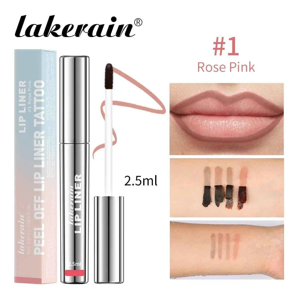 Delineador de Labios Peel Off – Color Duradero 💄