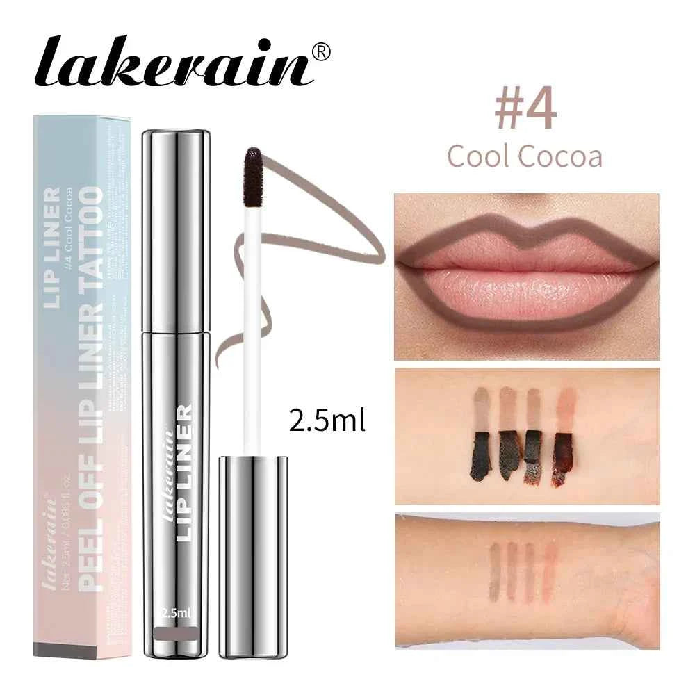 Delineador de Labios Peel Off – Color Duradero 💄