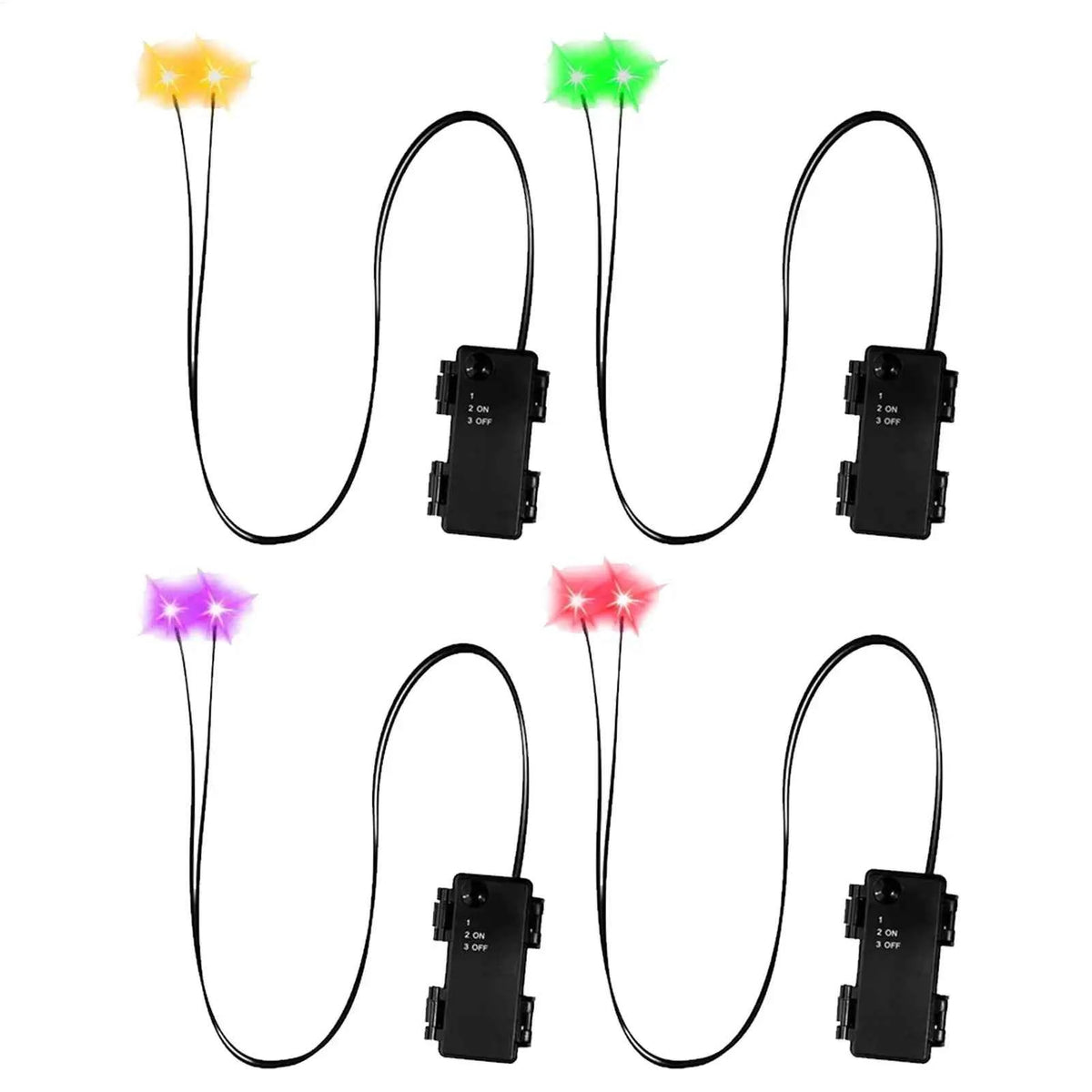 Spooky Eyes™ — Luces LED de Halloween