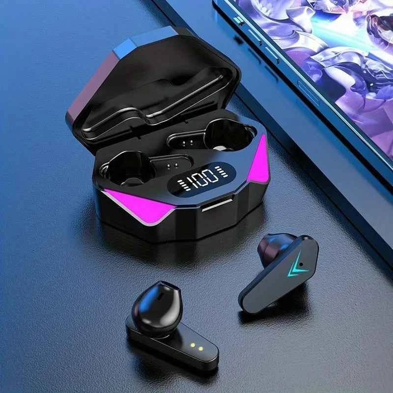 Audífonos Gamer Inalámbricos X15 TWS – Bluetooth 5.3