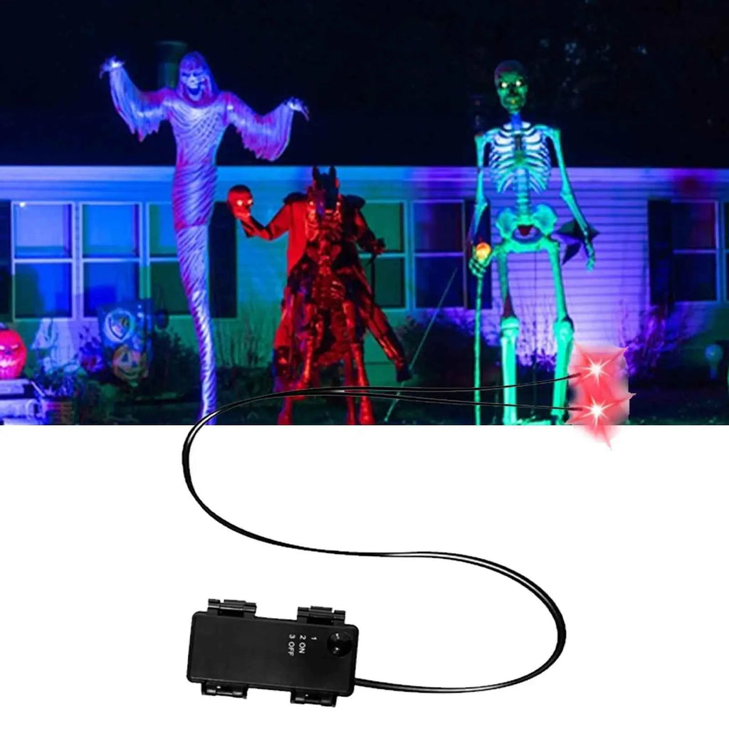 Spooky Eyes™ — Luces LED de Halloween