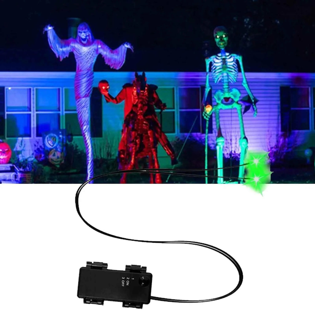 Spooky Eyes™ — Luces LED de Halloween