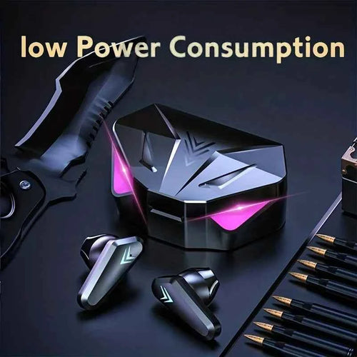Audífonos Gamer Inalámbricos X15 TWS – Bluetooth 5.3