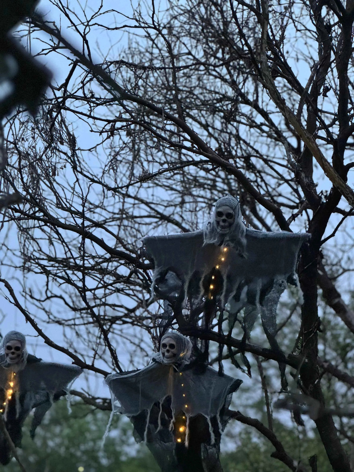 GhostGlow™ — Fantasma LED de Halloween