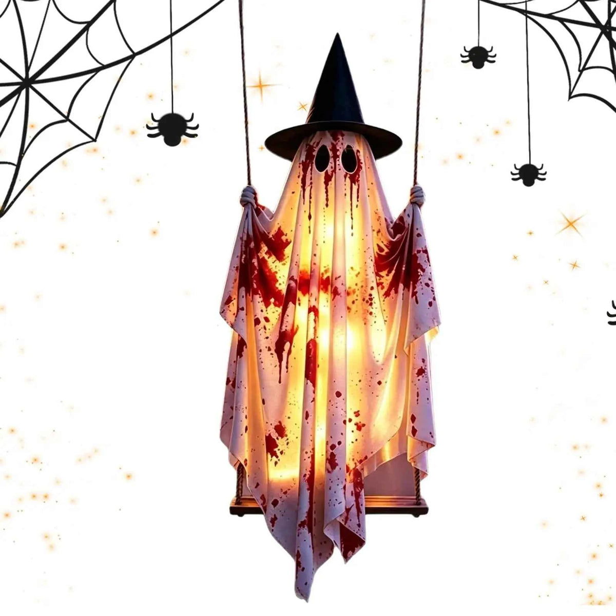 Fantasma Colgante de Halloween – Decoración para Jardín y Exterior