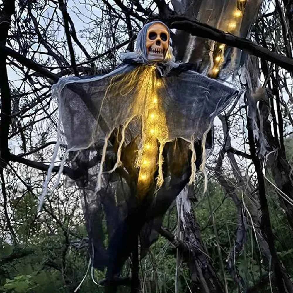 GhostGlow™ — Fantasma LED de Halloween