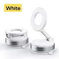 Car Phone Magnetic Stand Mechanical Vacuum Suction Cup Rotate 360° Magnetic Adsorption Bracket Navigation Universal Holder