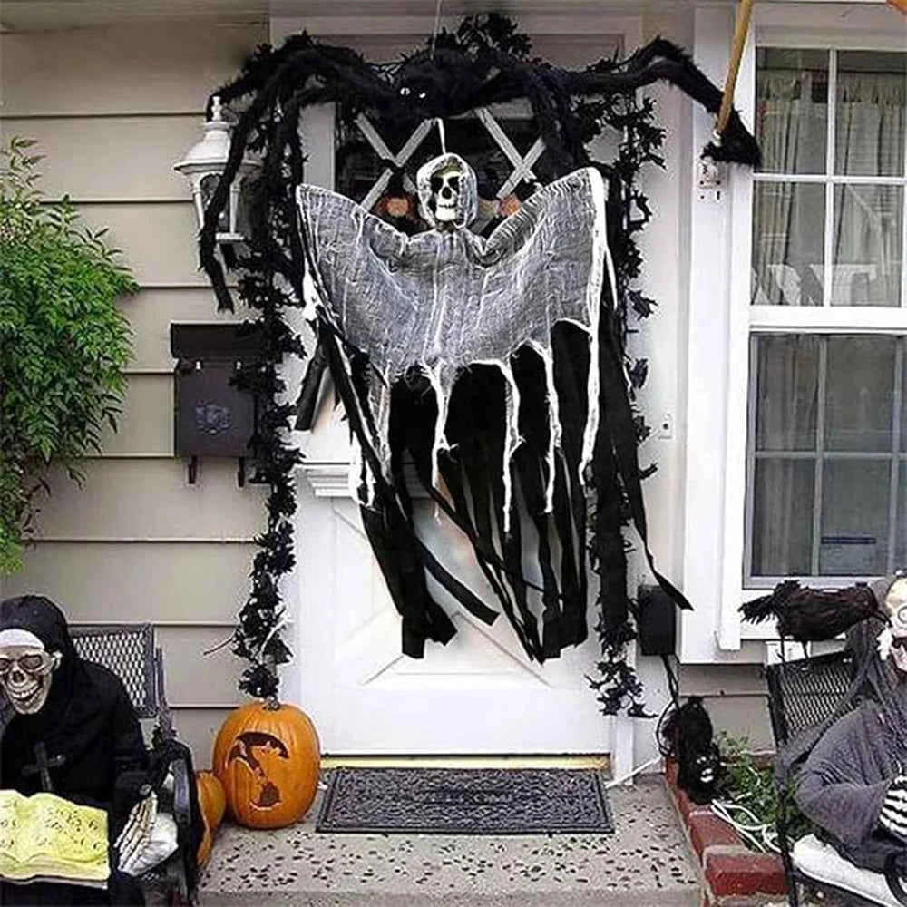 GhostGlow™ — Fantasma LED de Halloween
