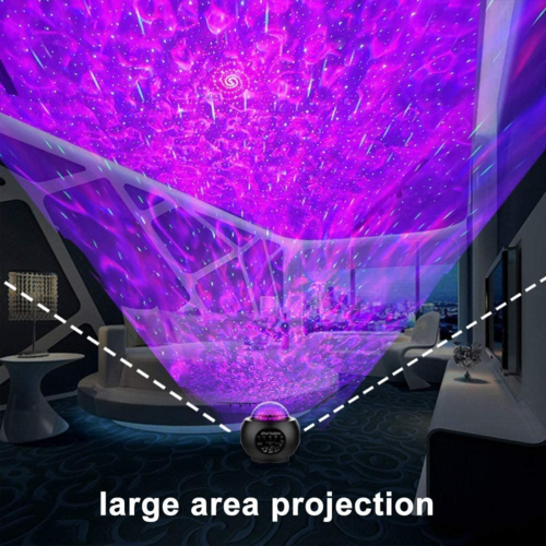 LED Night Light Starry Sky Projector with Bluetooth Wireless Speaker - MackShopping