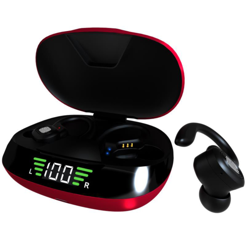 LED Display TWS Sport Bluetooth V5.0 Headset For Iphone Huawei - MackShopping