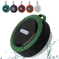 Mini Portable Waterproof Bluetooth Speaker with Suction Cup - MackShopping