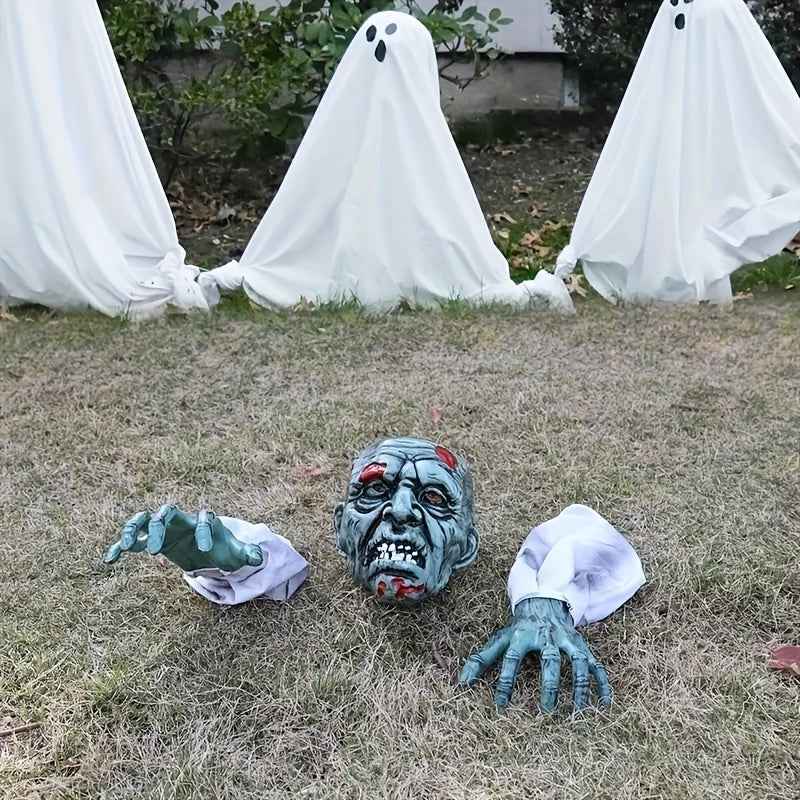 Halloween Skeleton Stakes (3pcs)